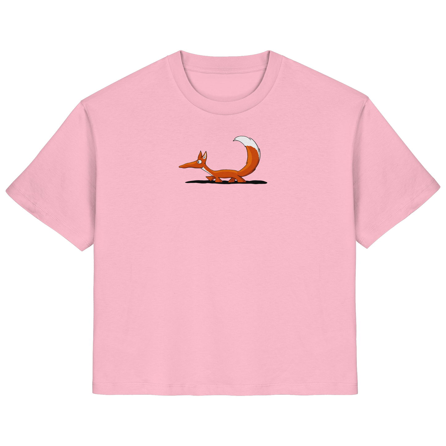 Lässiger cooler Fuchs | Mr. Fox, der Schleicher - Ladies Organic Shirt