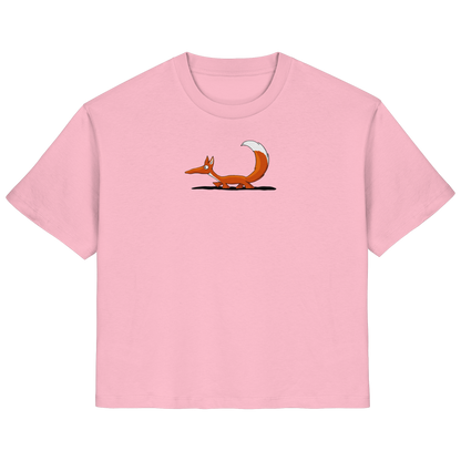 Lässiger cooler Fuchs | Mr. Fox, der Schleicher - Ladies Organic Shirt
