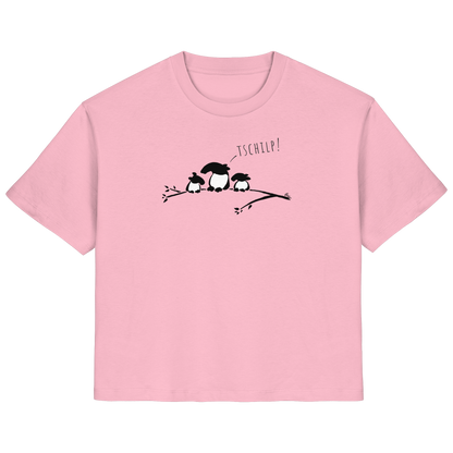 Drei kleine Tapir-Vögel - Ladies Organic Shirt