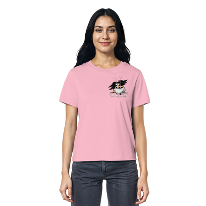 Der frühe Vogel kann mich mal | Kaffee Rabe - Ladies Organic Shirt