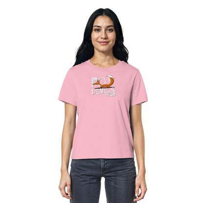 Fox-Devils-Wild Fuchs - Ladies Organic Shirt