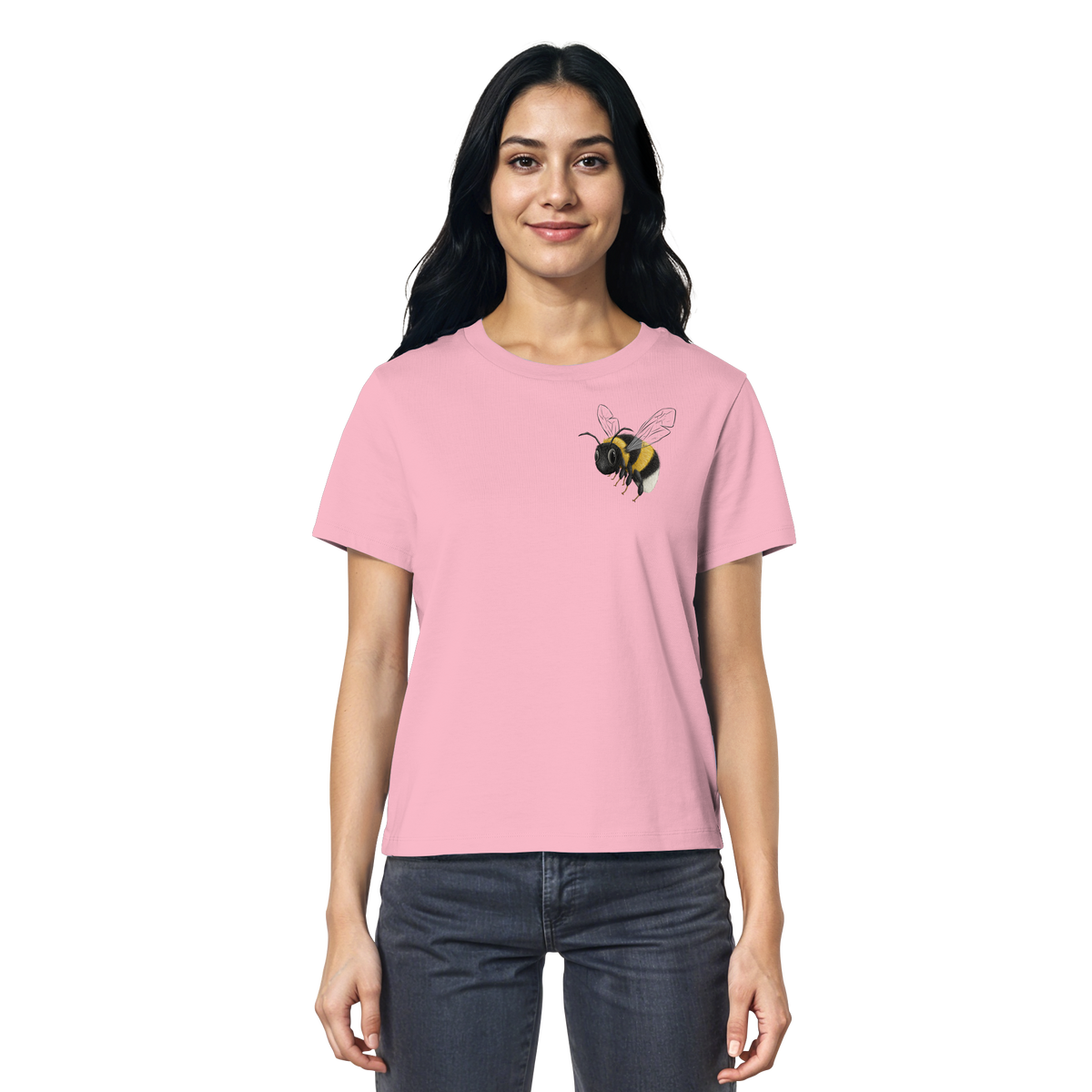 Kleine brummige Hummel - Ladies Organic Shirt