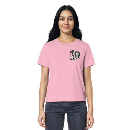 Lustig stinkiges Stinktier - Ladies Organic Shirt