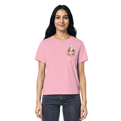 Kleine Möwe In Deiner Tasche - Ladies Organic Shirt