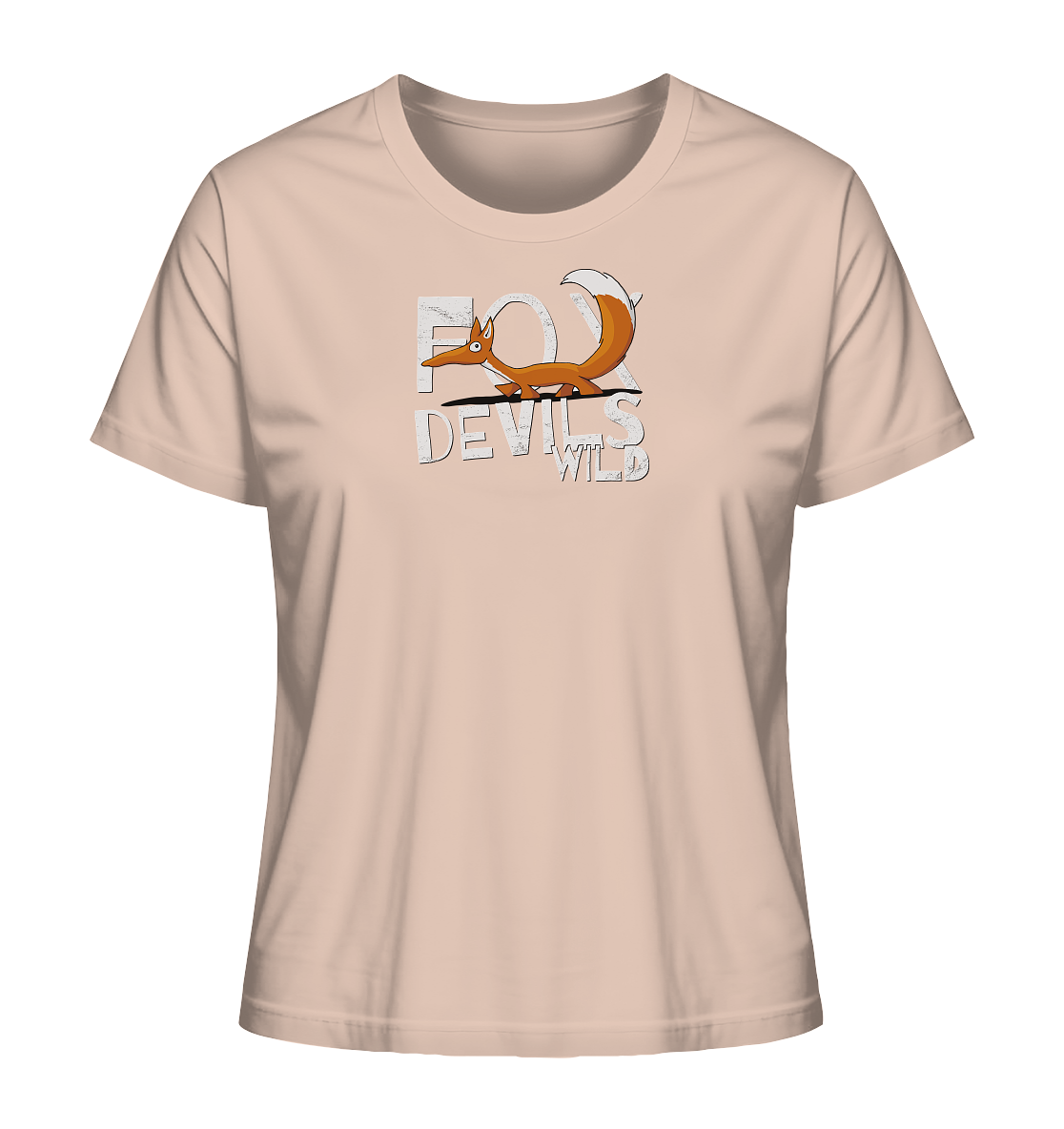Fox-Devils-Wild Fuchs - Ladies Organic Shirt