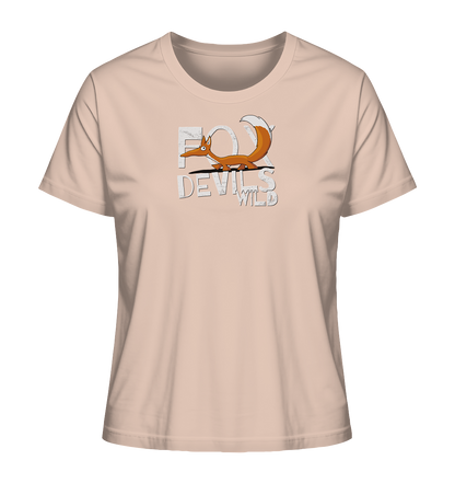 Fox-Devils-Wild Fuchs - Ladies Organic Shirt