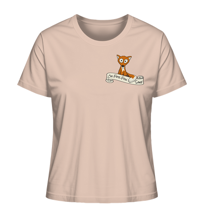 Oh For Fox Sake – Um Fuchses Willen - Ladies Organic Shirt