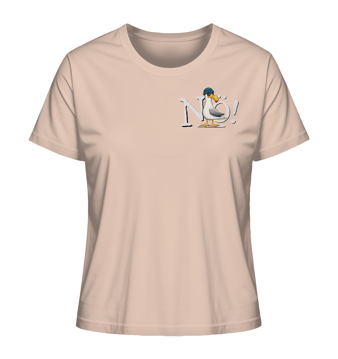 Nö Kein Bock Möwe - Ladies Organic Shirt