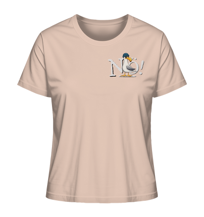Nö Kein Bock Möwe - Ladies Organic Shirt