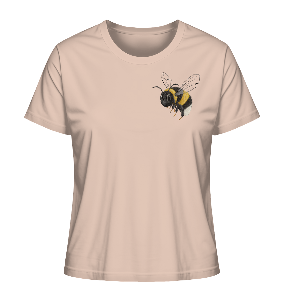 Kleine brummige Hummel - Ladies Organic Shirt