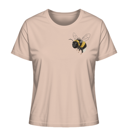 Kleine brummige Hummel - Ladies Organic Shirt