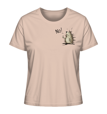 Nö! Grummeliger Igel - Ladies Organic Shirt