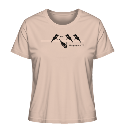 Sei anders, kleiner Spatz - Ladies Organic Shirt