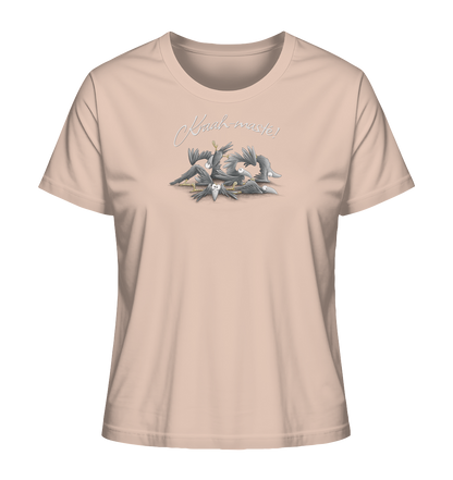 Kraah-masté! Yoga Raben Krähen - Ladies Organic Shirt