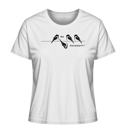 Sei anders, kleiner Spatz - Ladies Organic Shirt