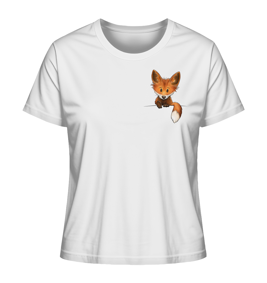 Funky Fuchs - Ladies Organic Shirt