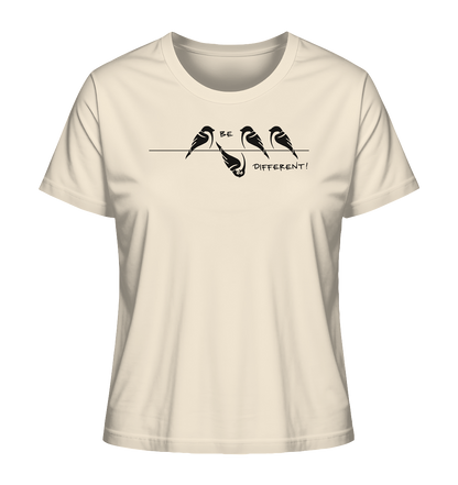 Sei anders, kleiner Spatz - Ladies Organic Shirt