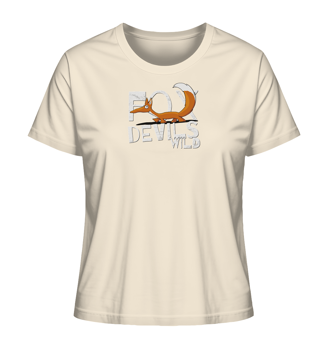 Fox-Devils-Wild Fuchs - Ladies Organic Shirt