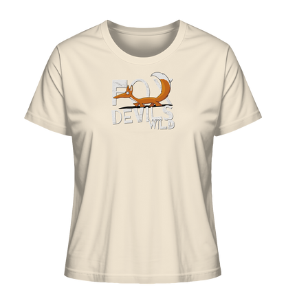 Fox-Devils-Wild Fuchs - Ladies Organic Shirt