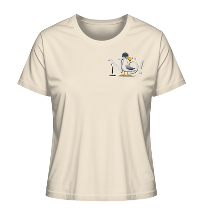 Nö Kein Bock Möwe - Ladies Organic Shirt