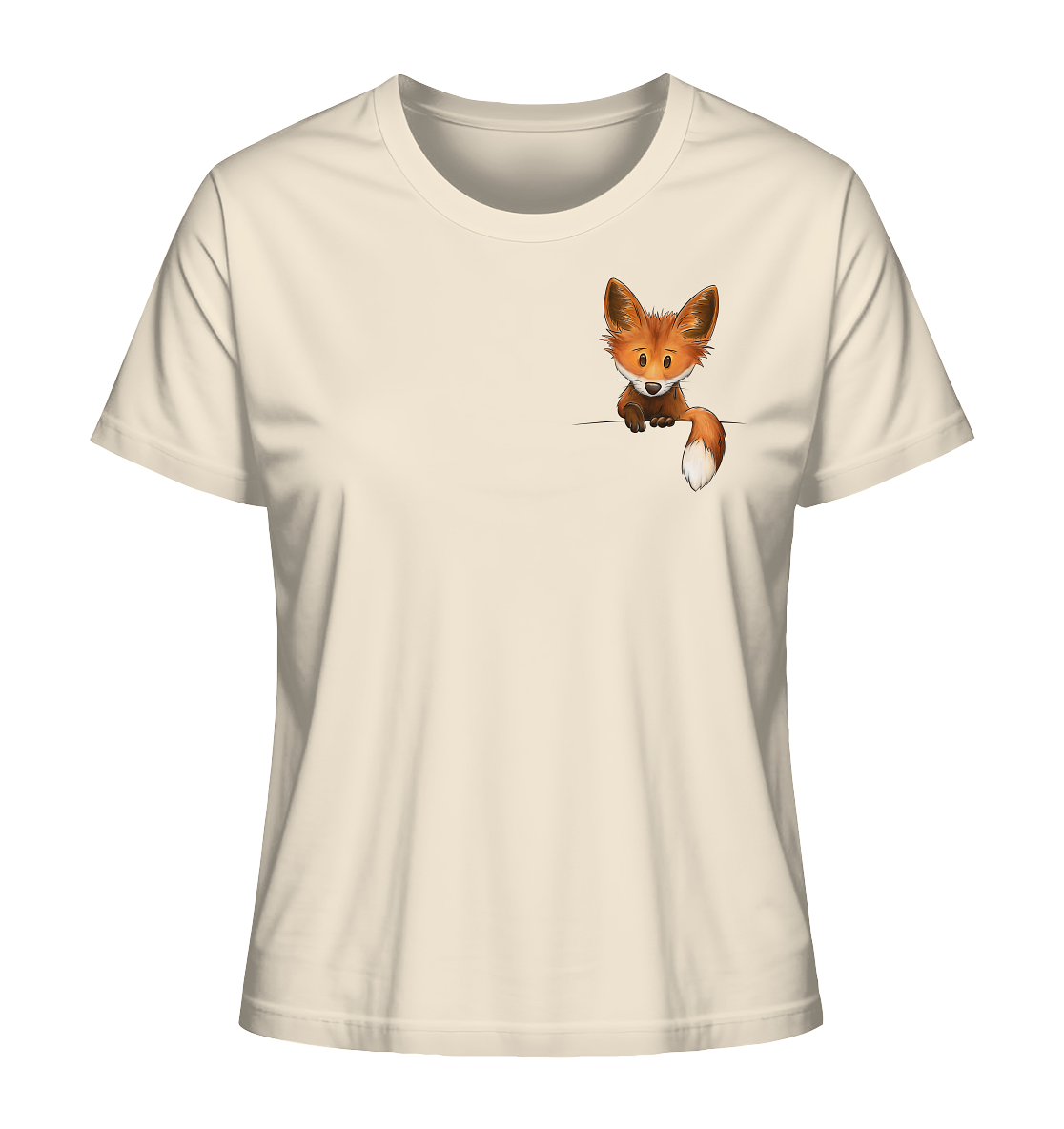 Funky Fuchs - Ladies Organic Shirt