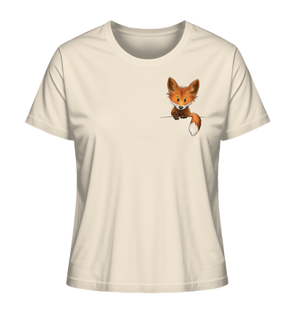 Funky Fuchs - Ladies Organic Shirt