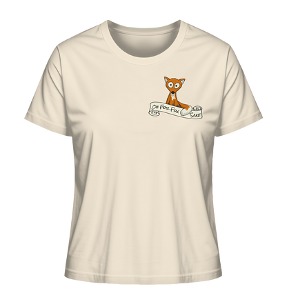 Oh For Fox Sake – Um Fuchses Willen - Ladies Organic Shirt