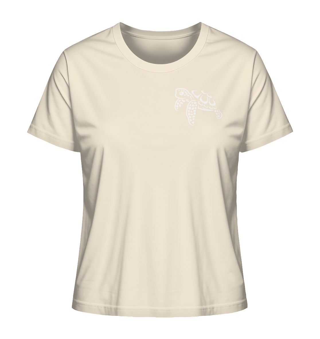 schwimmende Meeres-Schildkröte - Ladies Organic Shirt