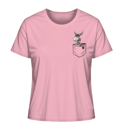 Bockiger Esel in Deiner Tasche - Ladies Organic Shirt