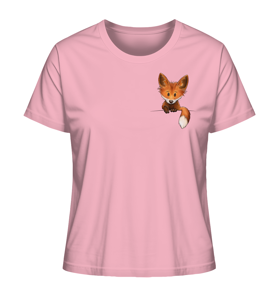 Funky Fuchs - Ladies Organic Shirt