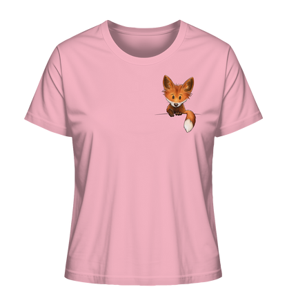 Funky Fuchs - Ladies Organic Shirt