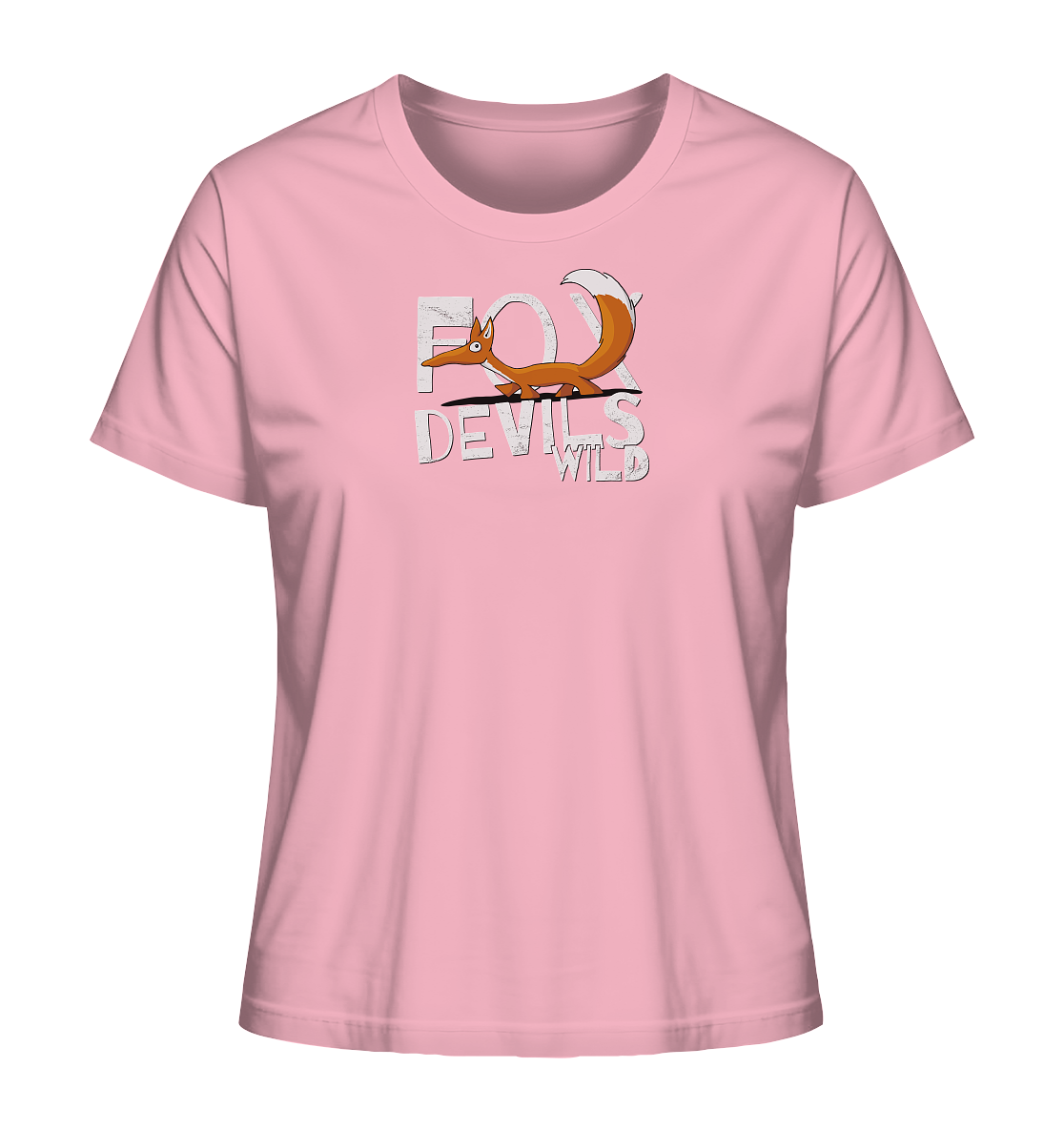 Fox-Devils-Wild Fuchs - Ladies Organic Shirt
