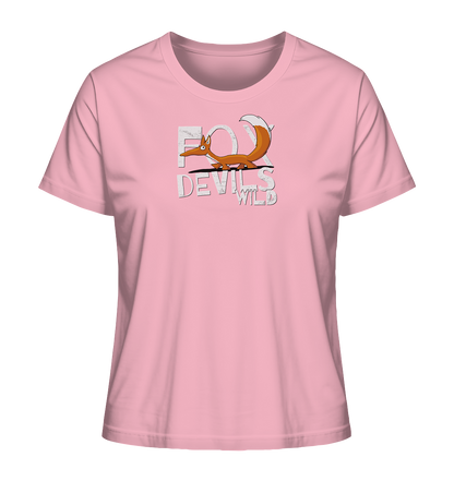 Fox-Devils-Wild Fuchs - Ladies Organic Shirt