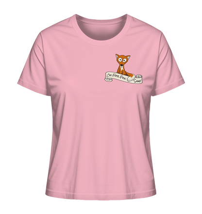 Oh For Fox Sake – Um Fuchses Willen - Ladies Organic Shirt