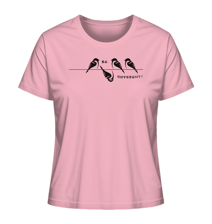 Sei anders, kleiner Spatz - Ladies Organic Shirt