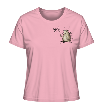 Nö! Grummeliger Igel - Ladies Organic Shirt