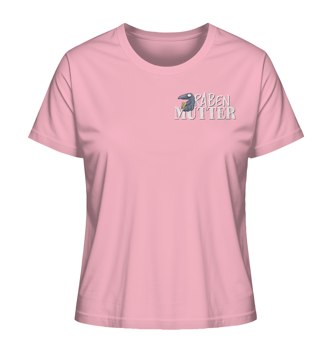 Rabenmutter Krähenmama - Ladies Organic Shirt