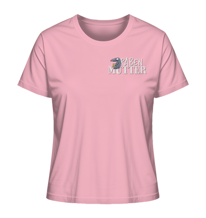 Rabenmutter Krähenmama - Ladies Organic Shirt