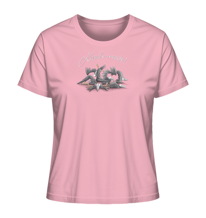 Kraah-masté! Yoga Raben Krähen - Ladies Organic Shirt