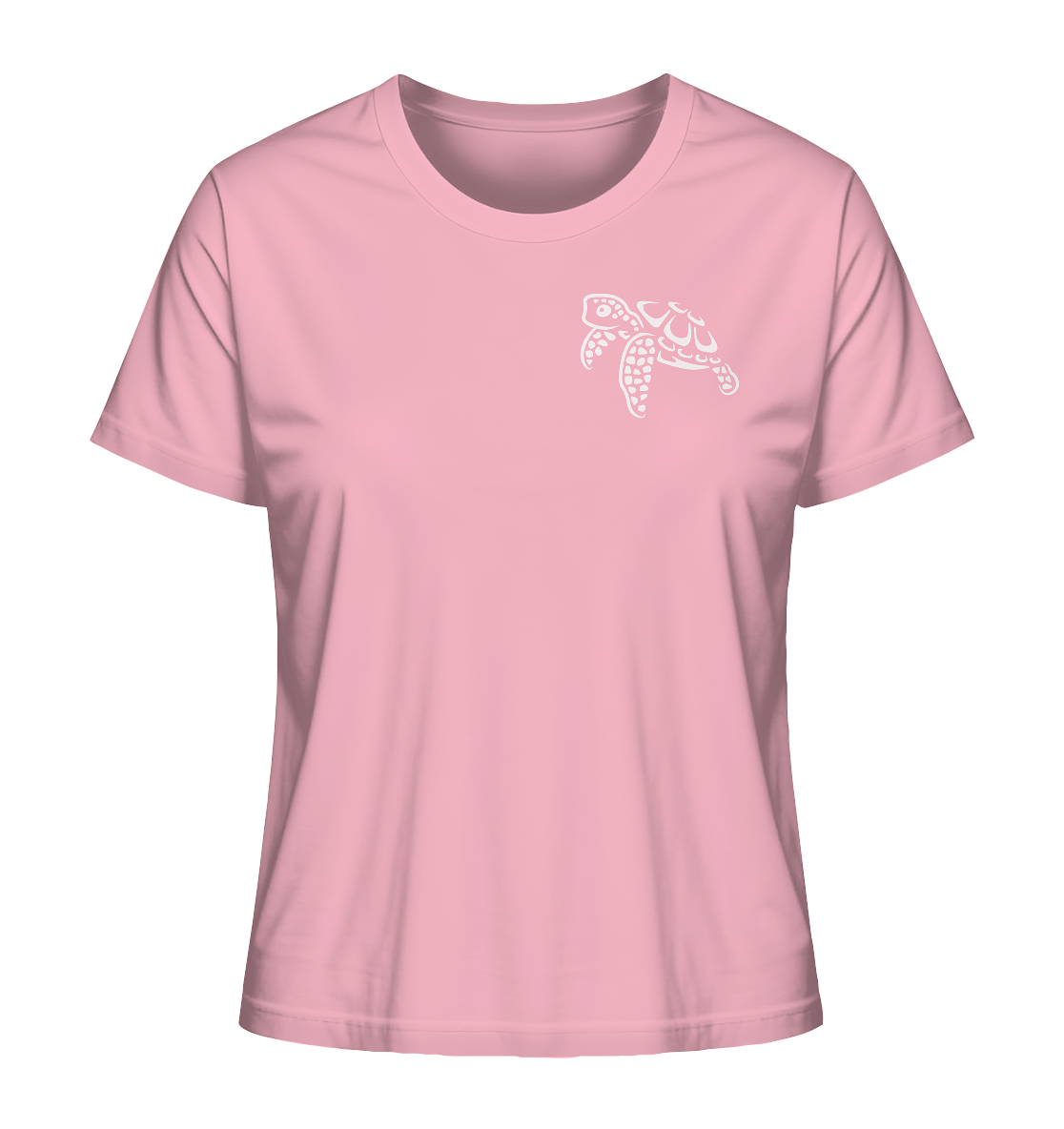 schwimmende Meeres-Schildkröte - Ladies Organic Shirt