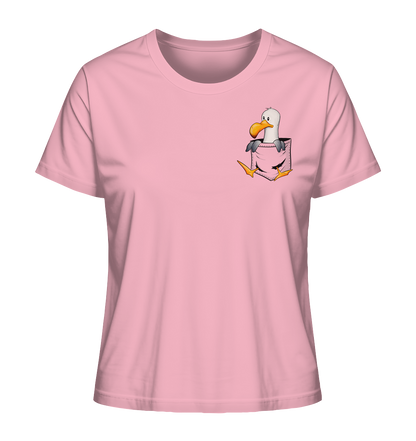 Kleine Möwe In Deiner Tasche - Ladies Organic Shirt