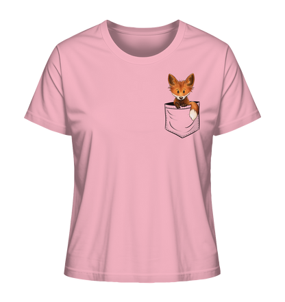Funky Fuchs in der Tasche - Ladies Organic Shirt