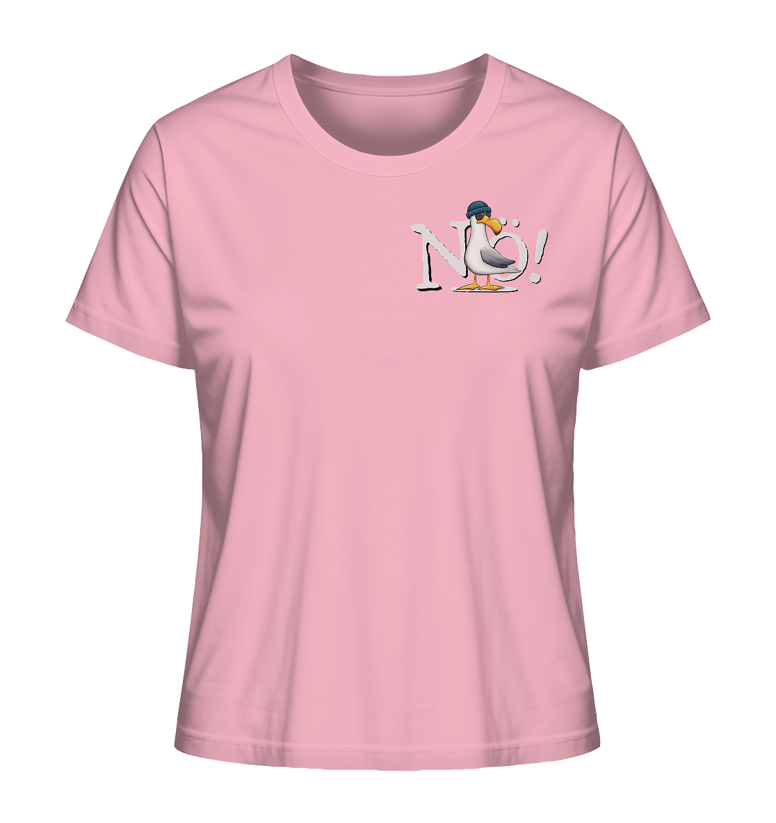 Nö Kein Bock Möwe - Ladies Organic Shirt
