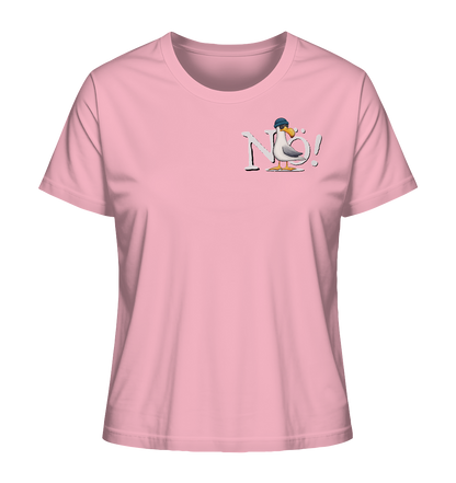 Nö Kein Bock Möwe - Ladies Organic Shirt