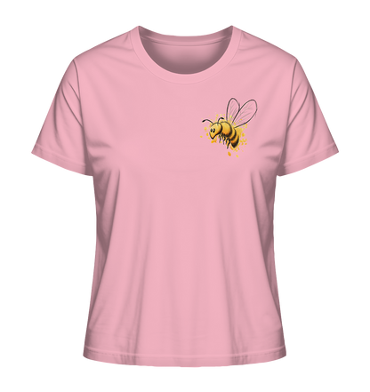 Lässige kleine Honig-Biene - Ladies Organic Shirt