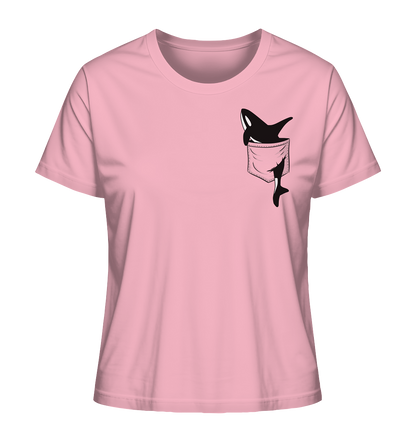 Orca In Deiner Tasche - Ladies Organic Shirt