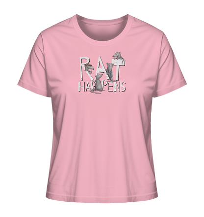 Rat Happens Ratten - Ladies Organic Shirt