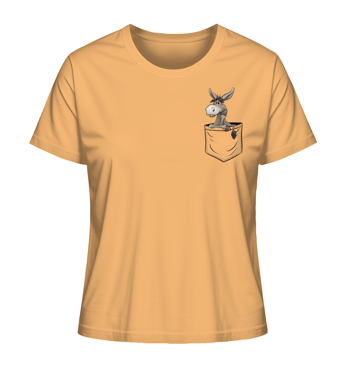 Bockiger Esel in Deiner Tasche - Ladies Organic Shirt