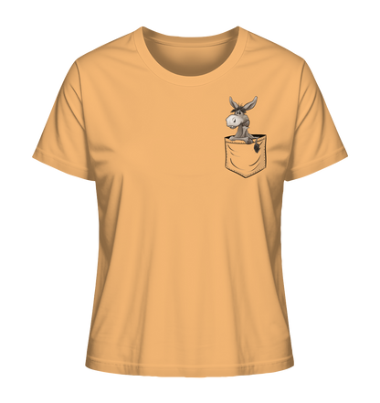 Bockiger Esel in Deiner Tasche - Ladies Organic Shirt
