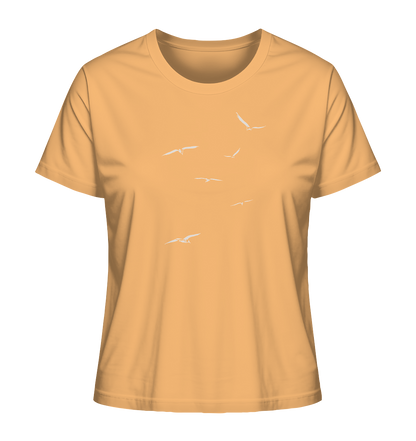 Vogelschwarm – Traum vom Fliegen - Ladies Organic Shirt